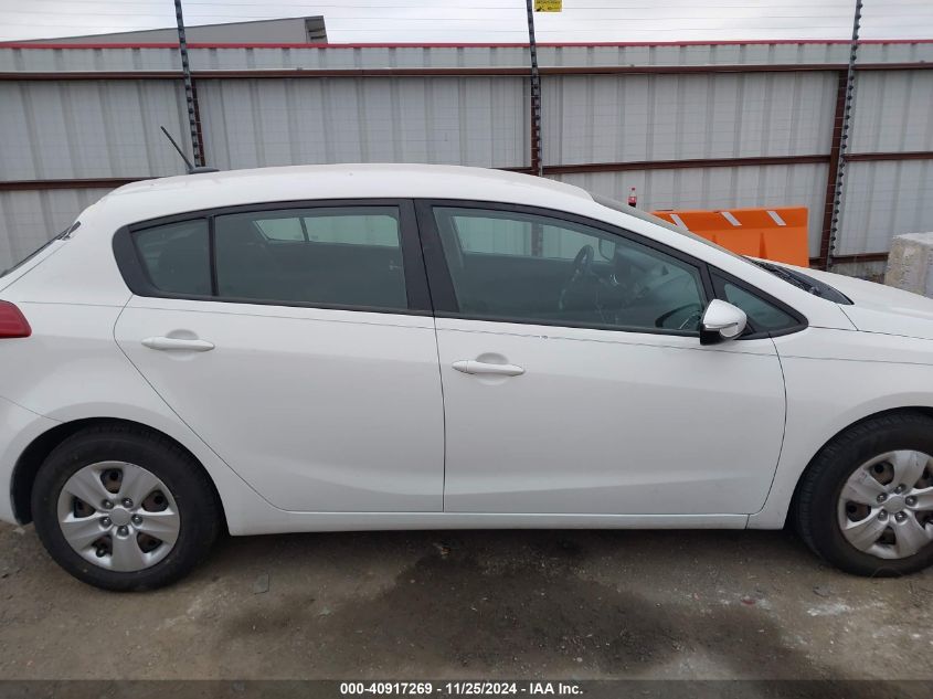 2017 Kia Forte Lx VIN: KNAFK5A86H5721313 Lot: 40917269