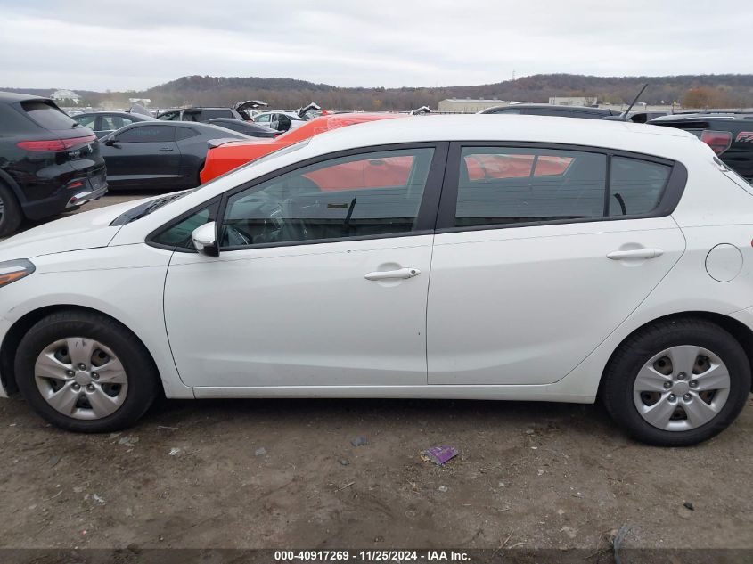 2017 Kia Forte Lx VIN: KNAFK5A86H5721313 Lot: 40917269