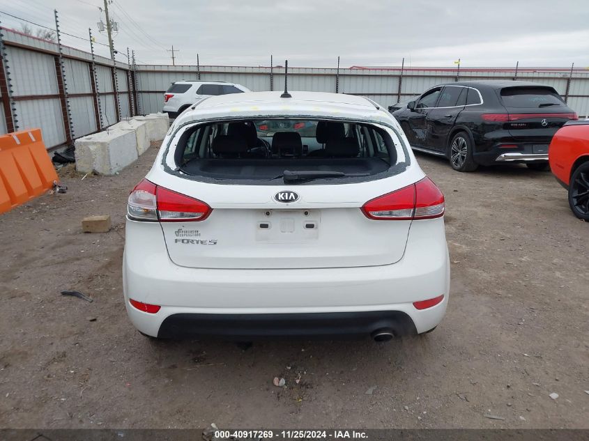 2017 Kia Forte Lx VIN: KNAFK5A86H5721313 Lot: 40917269