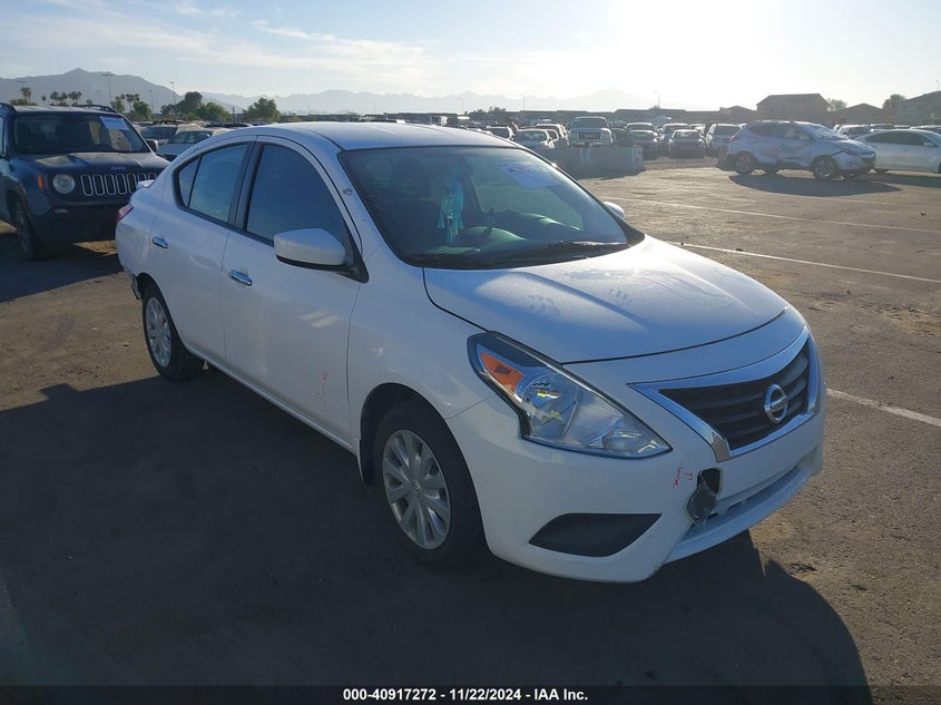 NISSAN VERSA 1.6 SV 2018