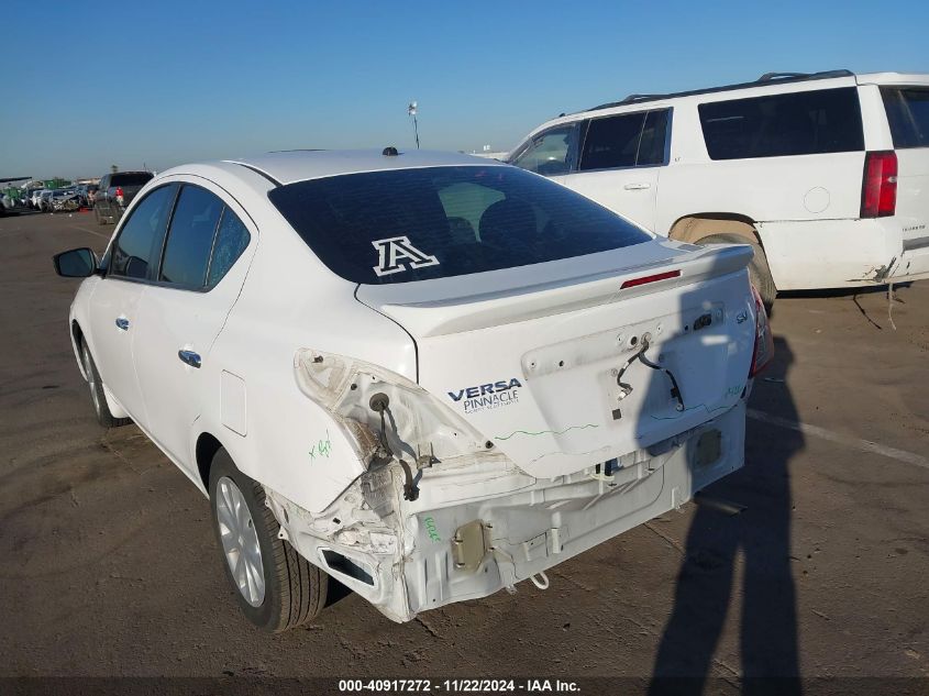 2018 Nissan Versa 1.6 Sv VIN: 3N1CN7AP6JL821338 Lot: 40917272