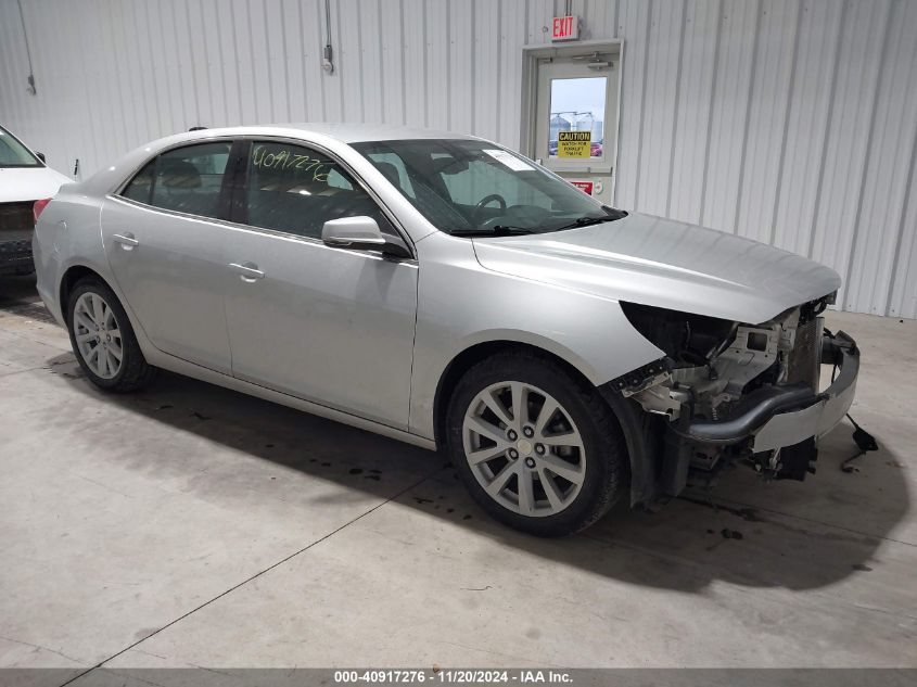 2014 Chevrolet Malibu, 2LT