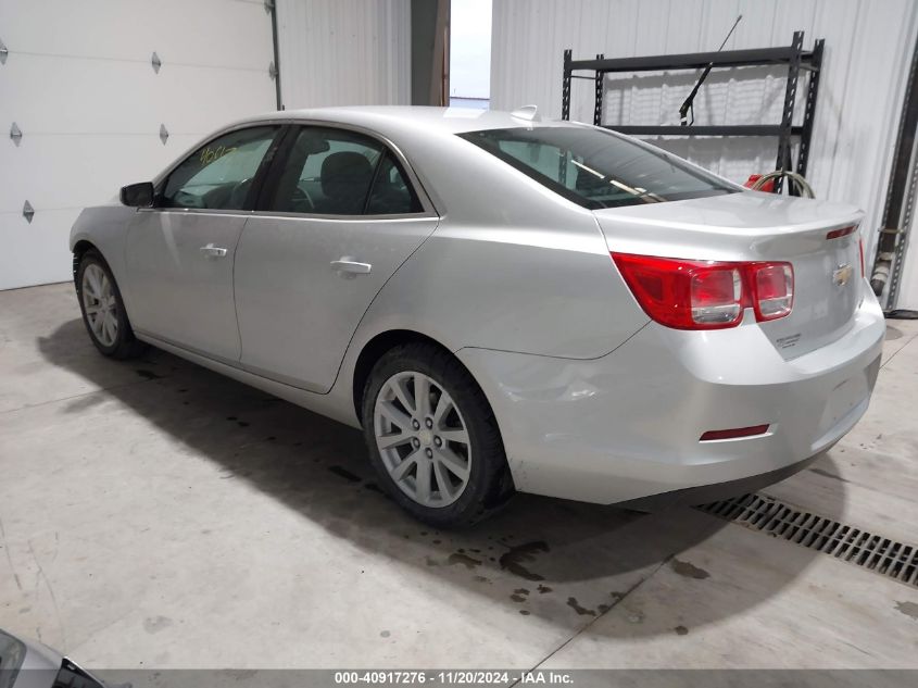 VIN 1G11E5SL0EU124112 2014 Chevrolet Malibu, 2LT no.3