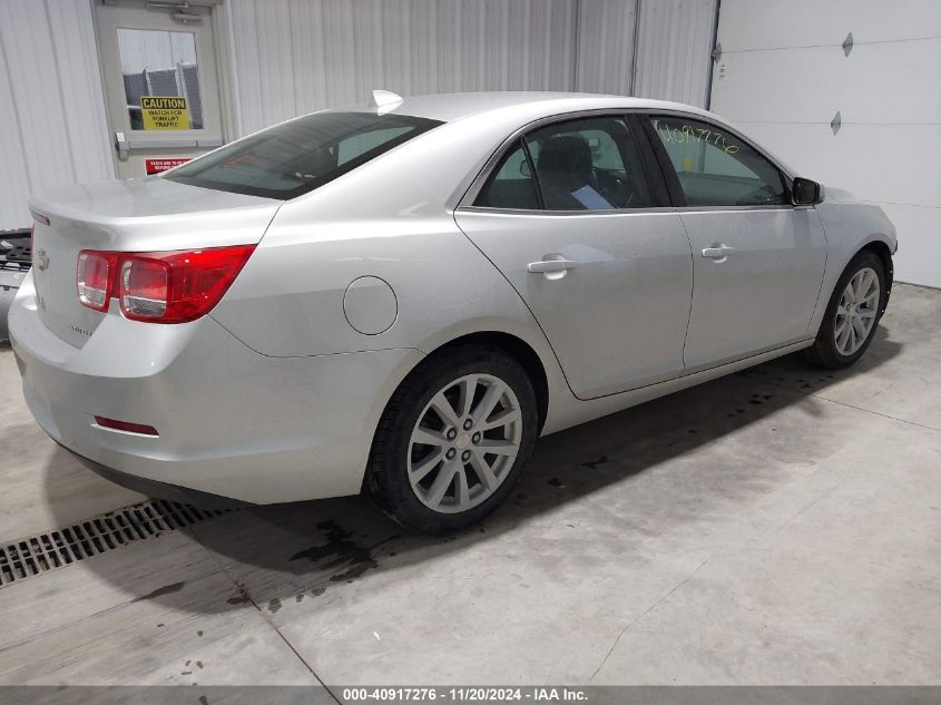 VIN 1G11E5SL0EU124112 2014 Chevrolet Malibu, 2LT no.4