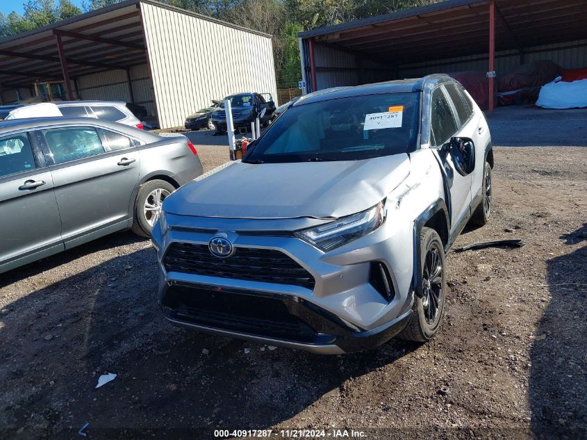 2023 Toyota Rav4 Hybrid Xse VIN: 4T3E6RFV9PU114239 Lot: 40917287