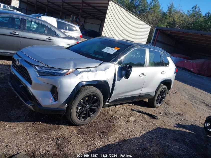 2023 Toyota Rav4 Hybrid Xse VIN: 4T3E6RFV9PU114239 Lot: 40917287