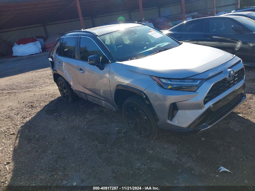 VIN 4T3E6RFV9PU114239 2023 TOYOTA RAV4 HYBRID no.1