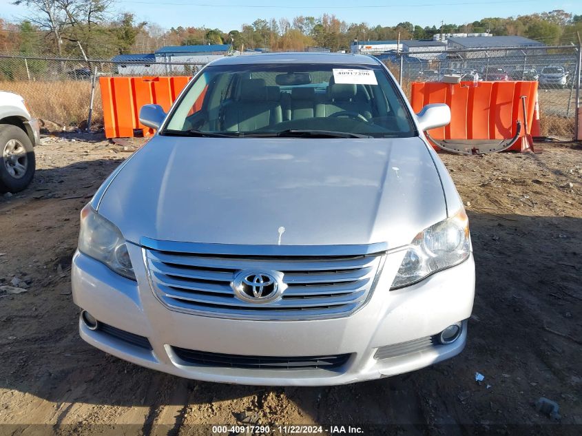 2008 Toyota Avalon Xls VIN: 4T1BK36B78U293750 Lot: 40917290