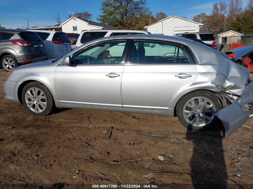 2008 Toyota Avalon Xls VIN: 4T1BK36B78U293750 Lot: 40917290