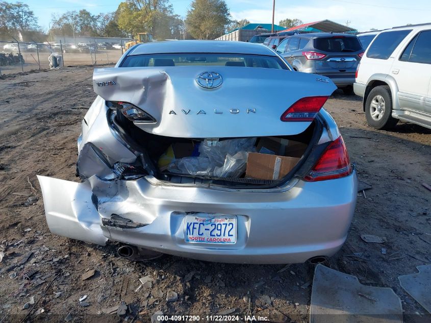 2008 Toyota Avalon Xls VIN: 4T1BK36B78U293750 Lot: 40917290