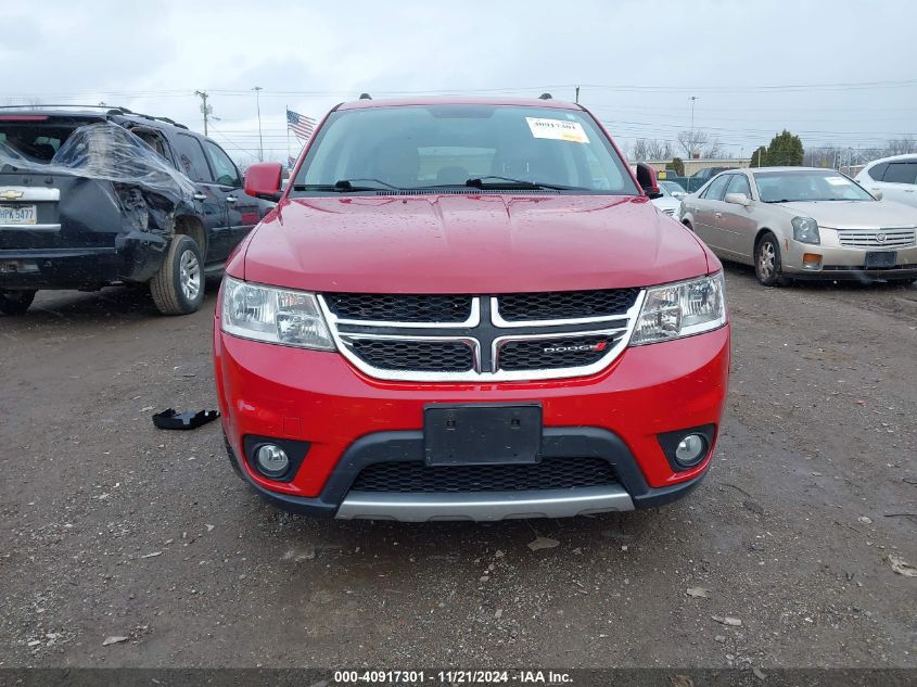 2012 Dodge Journey Sxt VIN: 3C4PDDBG5CT298363 Lot: 40917301