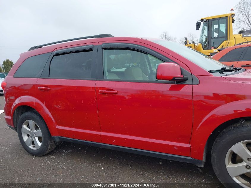 2012 Dodge Journey Sxt VIN: 3C4PDDBG5CT298363 Lot: 40917301