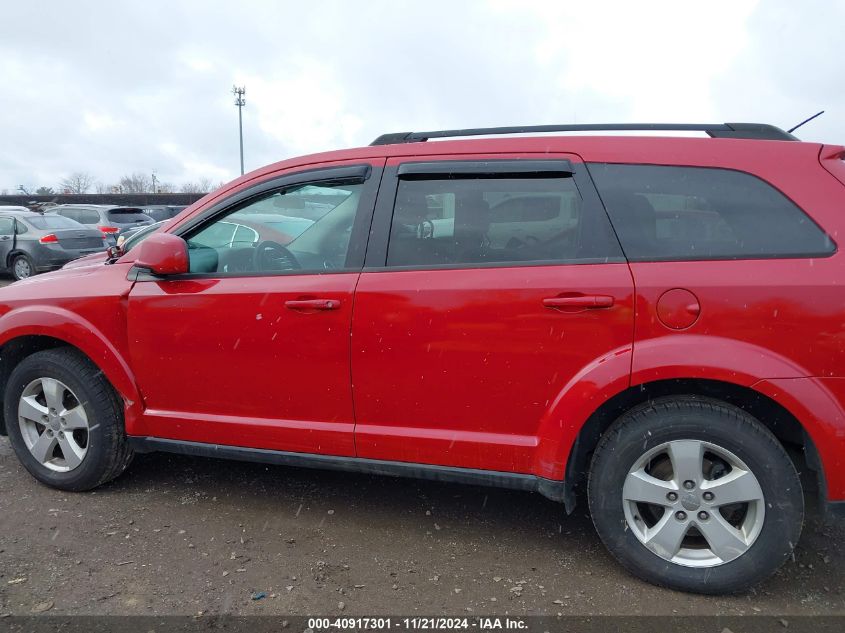 2012 Dodge Journey Sxt VIN: 3C4PDDBG5CT298363 Lot: 40917301