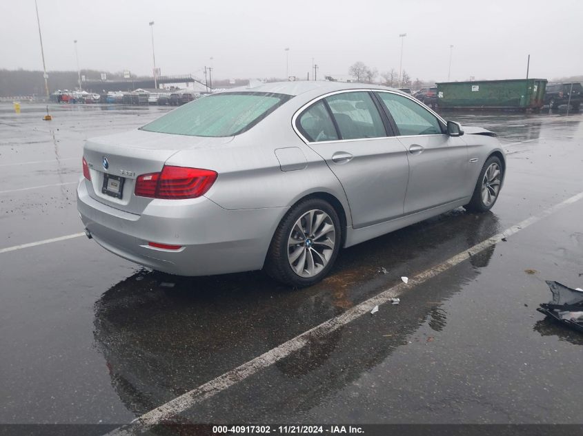 VIN WBA5A7C53GG152307 2016 BMW 5 Series, 528I Xdrive no.4