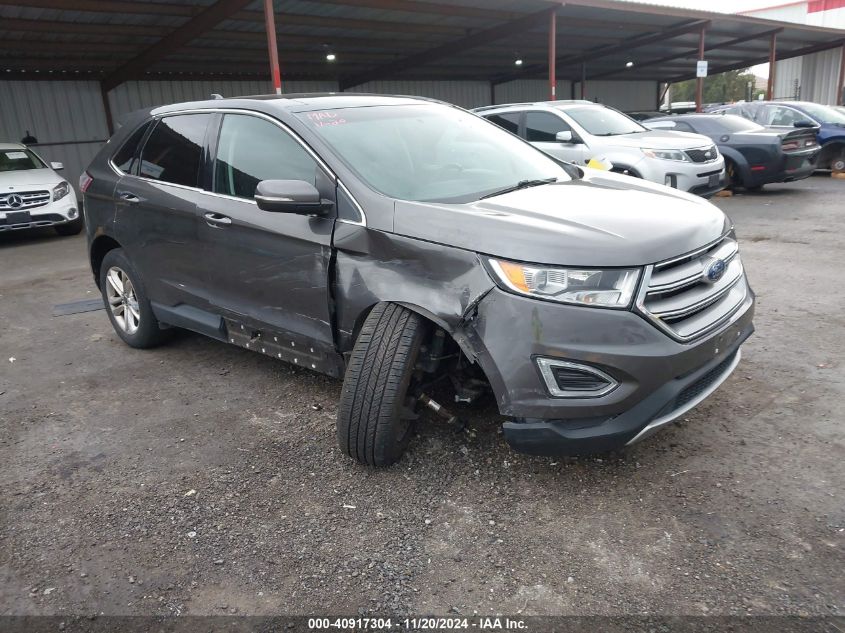 VIN 2FMTK4J89FBC24096 2015 FORD EDGE no.1