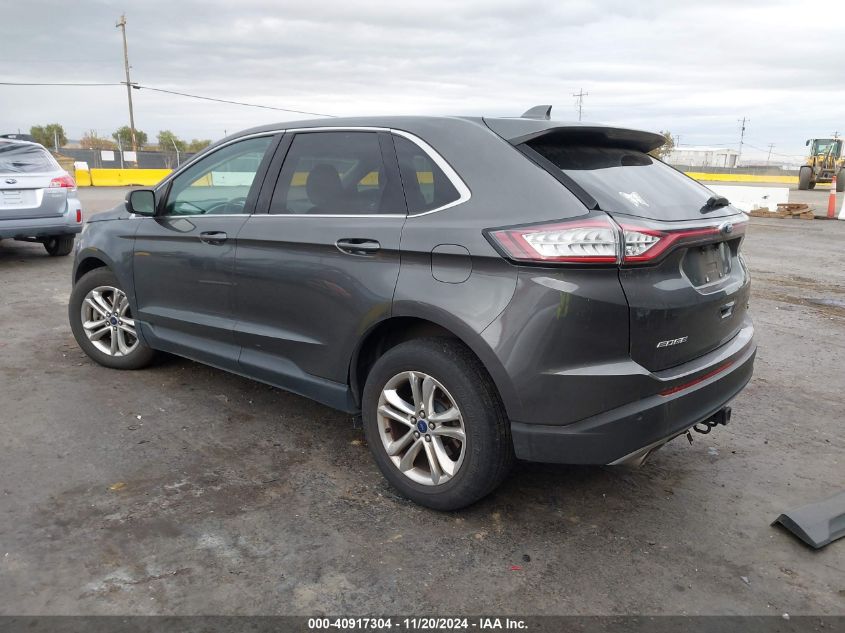 VIN 2FMTK4J89FBC24096 2015 FORD EDGE no.3