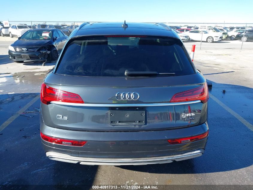 2021 Audi Q5 Premium Plus 45 Tfsi Quattro S Tronic VIN: WA1BABFY6M2108254 Lot: 40917313