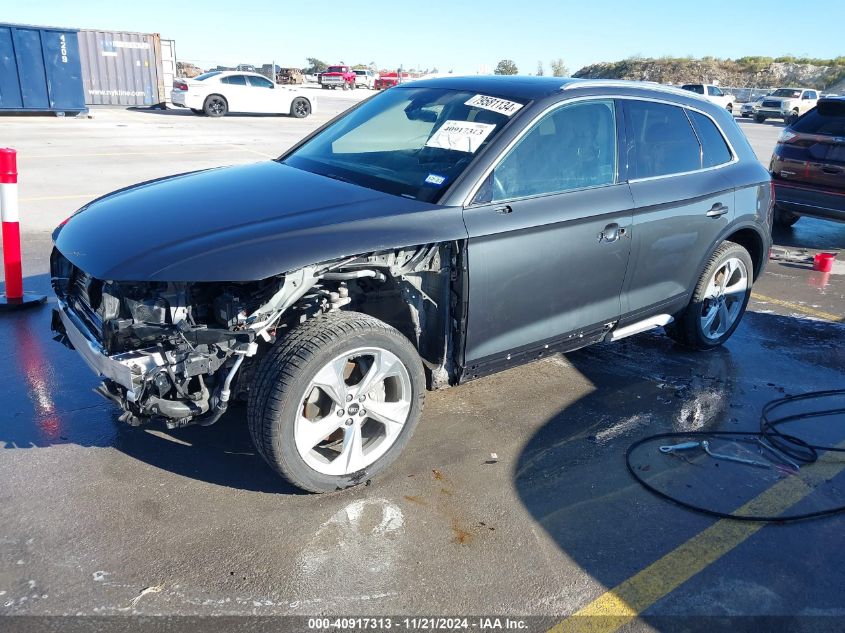 2021 Audi Q5 Premium Plus 45 Tfsi Quattro S Tronic VIN: WA1BABFY6M2108254 Lot: 40917313