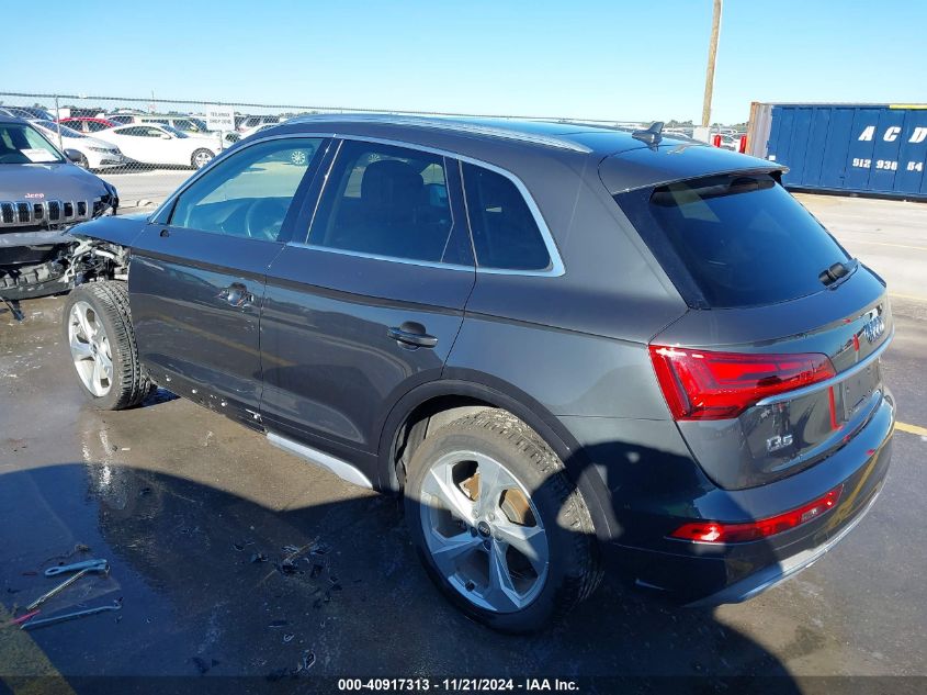 2021 Audi Q5 Premium Plus 45 Tfsi Quattro S Tronic VIN: WA1BABFY6M2108254 Lot: 40917313