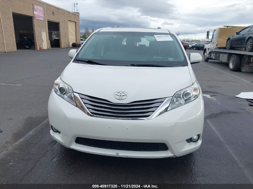 2017 Toyota Sienna Xle/Limited VIN: 5TDYZ3DC2HS793423 Lot: 40917320