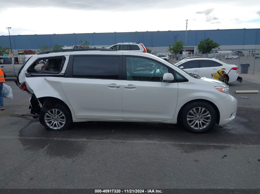 2017 Toyota Sienna Xle/Limited VIN: 5TDYZ3DC2HS793423 Lot: 40917320