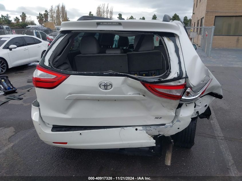 2017 Toyota Sienna Xle/Limited VIN: 5TDYZ3DC2HS793423 Lot: 40917320