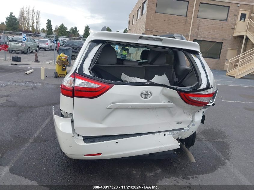 2017 Toyota Sienna Xle/Limited VIN: 5TDYZ3DC2HS793423 Lot: 40917320