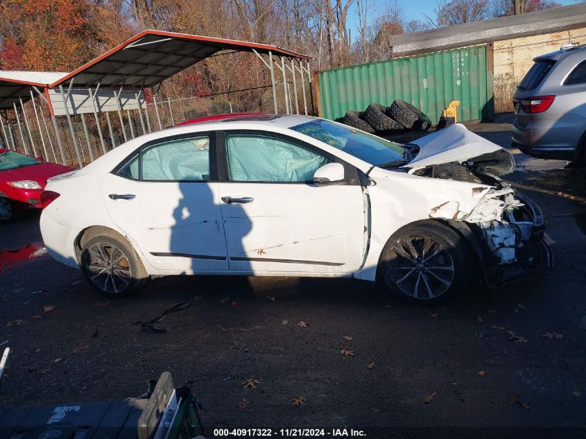 2018 Toyota Corolla L/Le/Xle/Se/Xse VIN: 2T1BURHE6JC965843 Lot: 40917322