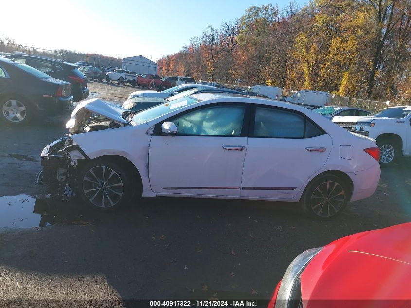 2018 Toyota Corolla L/Le/Xle/Se/Xse VIN: 2T1BURHE6JC965843 Lot: 40917322