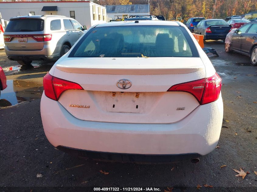 2018 Toyota Corolla L/Le/Xle/Se/Xse VIN: 2T1BURHE6JC965843 Lot: 40917322