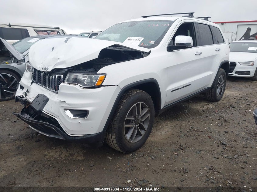 VIN 1C4RJFBG2MC582429 2021 JEEP GRAND CHEROKEE LIMITED 4X4