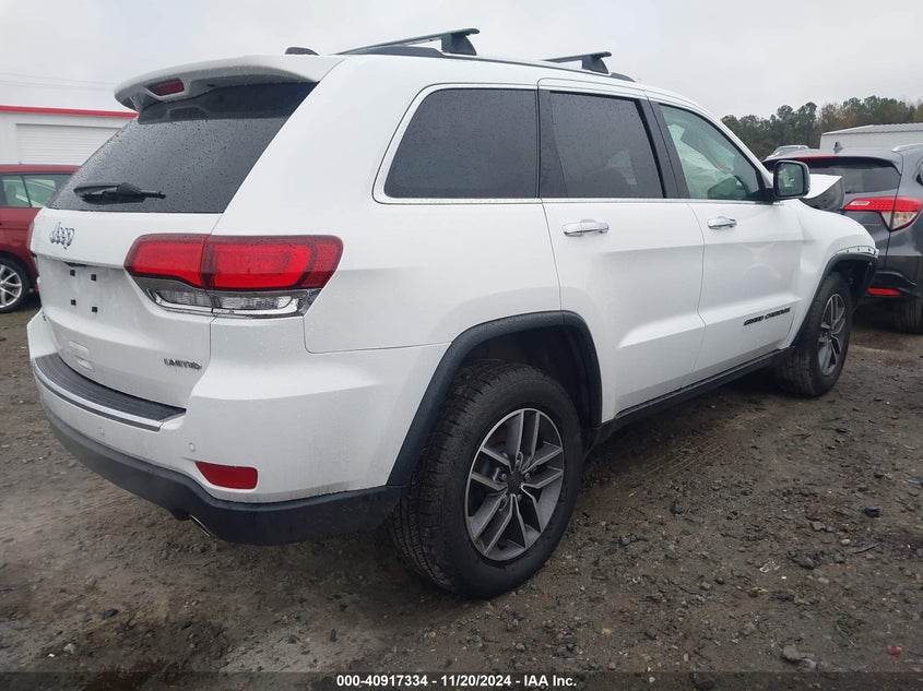 VIN 1C4RJFBG2MC582429 2021 JEEP GRAND CHEROKEE LIMITED 4X4