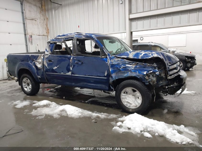 2006 Toyota Tundra Sr5 V8 VIN: 5TBDT44186S508301 Lot: 40917337