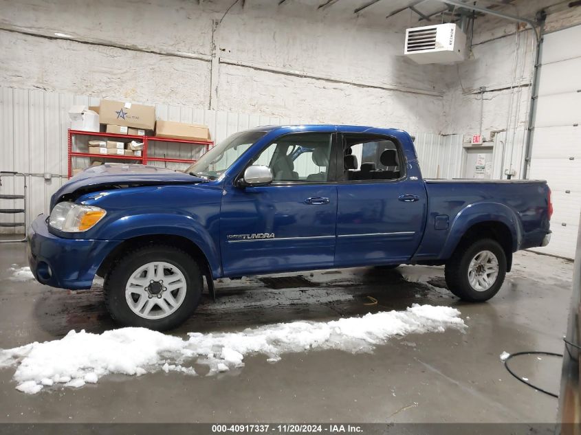 2006 Toyota Tundra Sr5 V8 VIN: 5TBDT44186S508301 Lot: 40917337