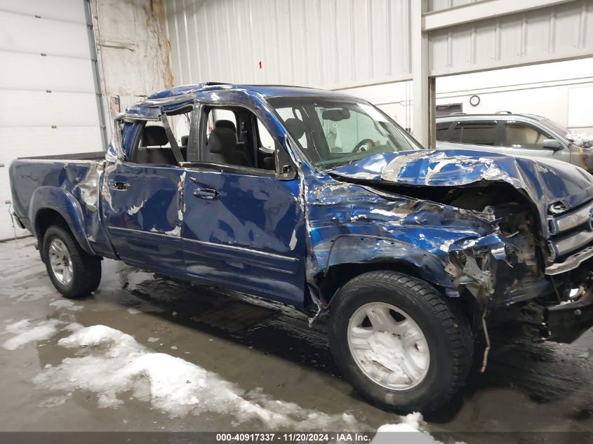 2006 Toyota Tundra Sr5 V8 VIN: 5TBDT44186S508301 Lot: 40917337