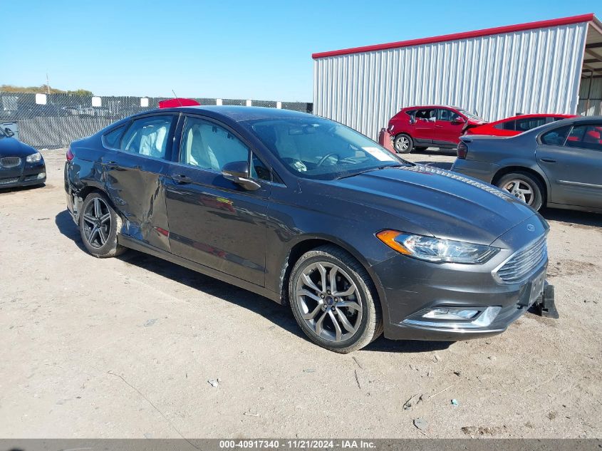 2017 FORD FUSION SE - 3FA6P0HD4HR206548