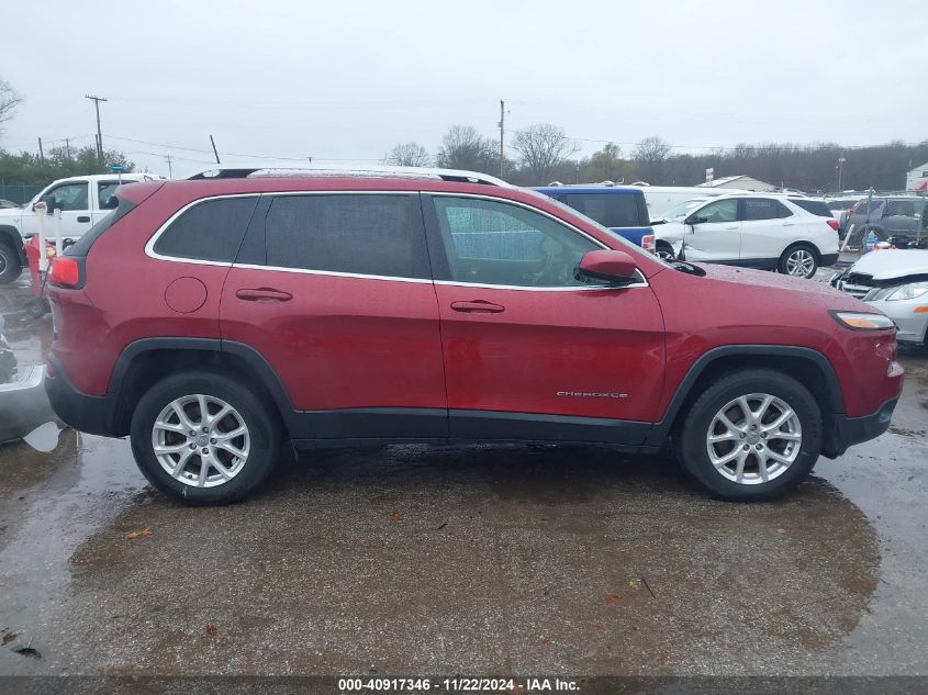 2017 Jeep Cherokee North VIN: 1C4PJMCS1HW551126 Lot: 40917346