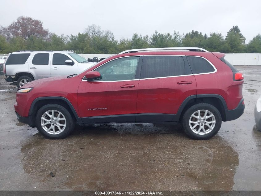 2017 Jeep Cherokee North VIN: 1C4PJMCS1HW551126 Lot: 40917346