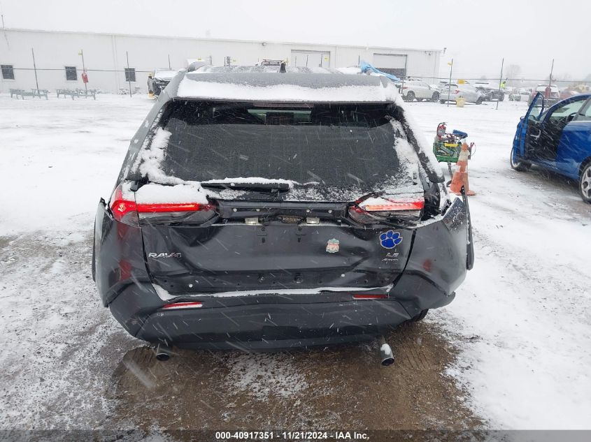 2019 Toyota Rav4 Le VIN: 2T3F1RFV5KC002793 Lot: 40917351