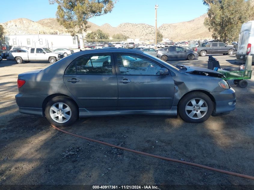 2005 Toyota Corolla S VIN: 1NXBR32E25Z531849 Lot: 40917361