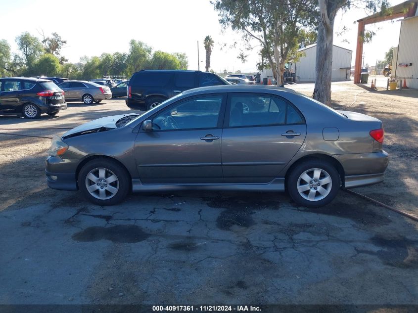 2005 Toyota Corolla S VIN: 1NXBR32E25Z531849 Lot: 40917361