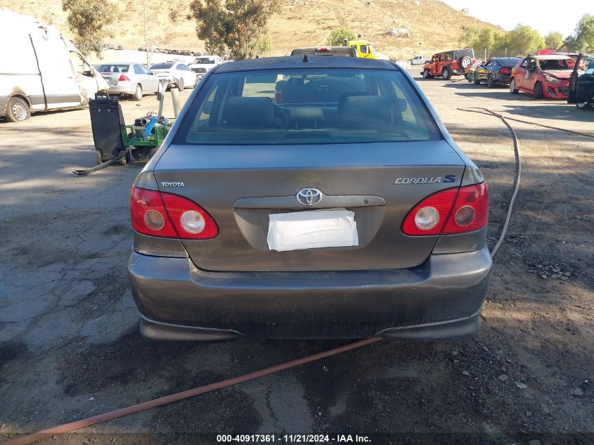 2005 Toyota Corolla S VIN: 1NXBR32E25Z531849 Lot: 40917361