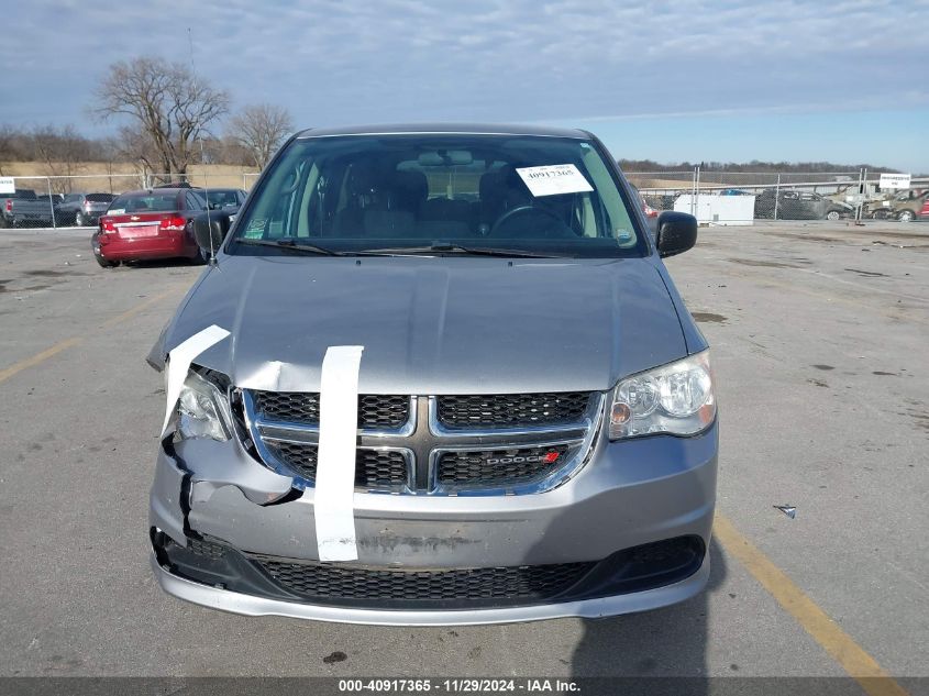 VIN 2C4RDGBG2ER274358 2014 Dodge Grand Caravan, SE no.12