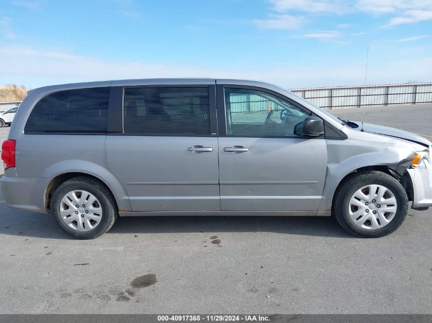 VIN 2C4RDGBG2ER274358 2014 Dodge Grand Caravan, SE no.13