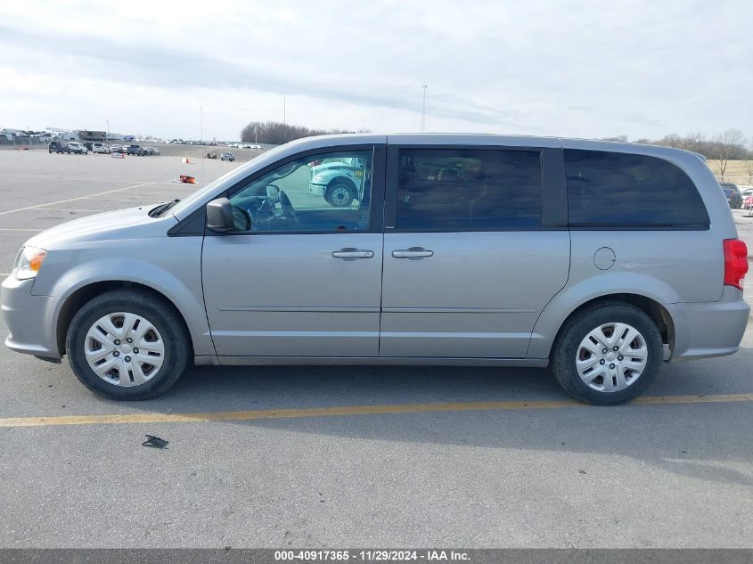 VIN 2C4RDGBG2ER274358 2014 Dodge Grand Caravan, SE no.14