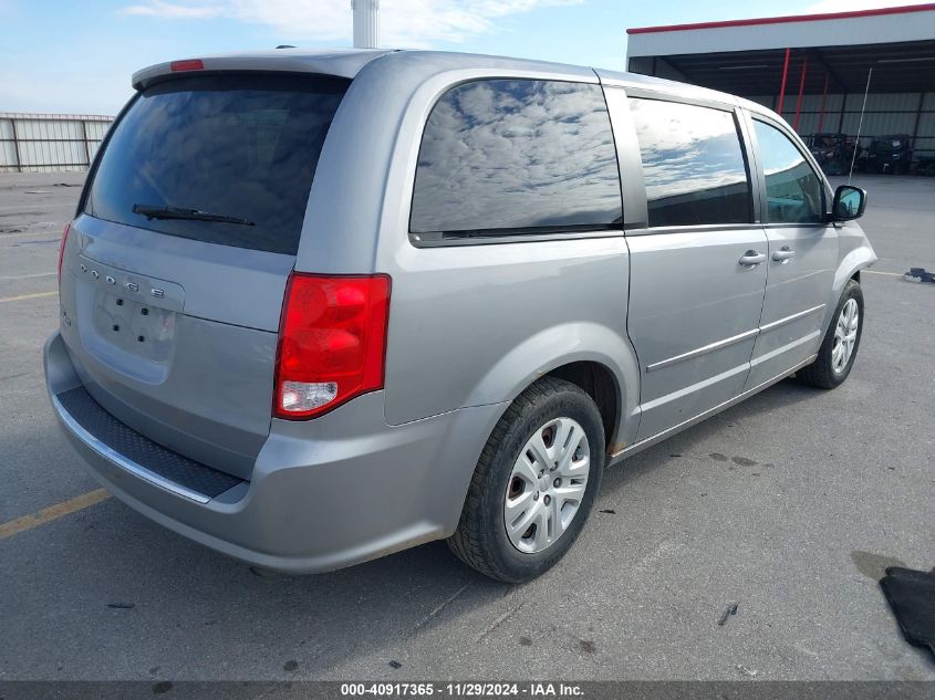 VIN 2C4RDGBG2ER274358 2014 Dodge Grand Caravan, SE no.4