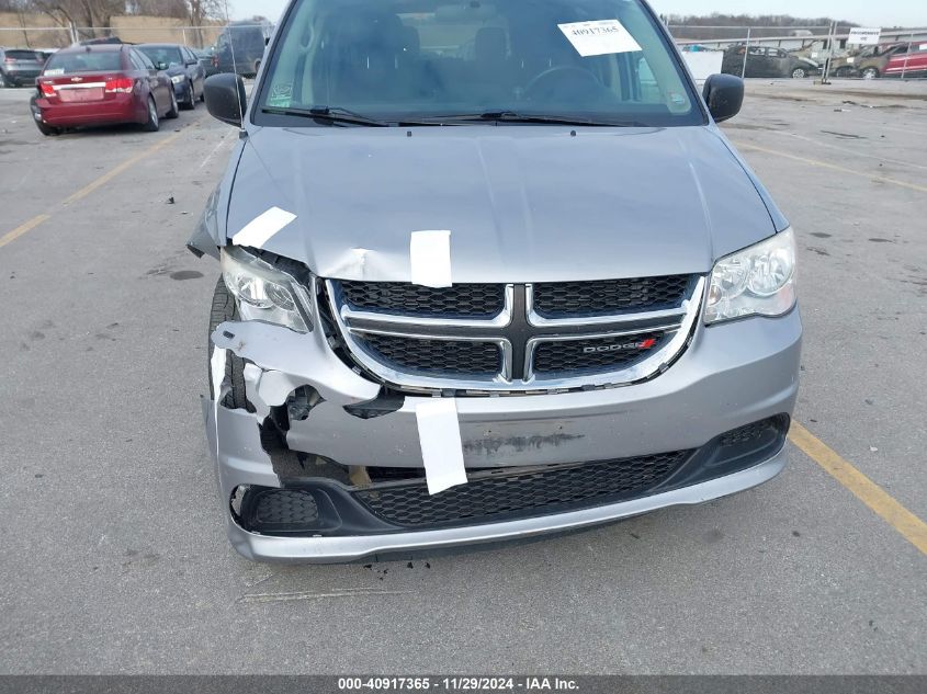 VIN 2C4RDGBG2ER274358 2014 Dodge Grand Caravan, SE no.6