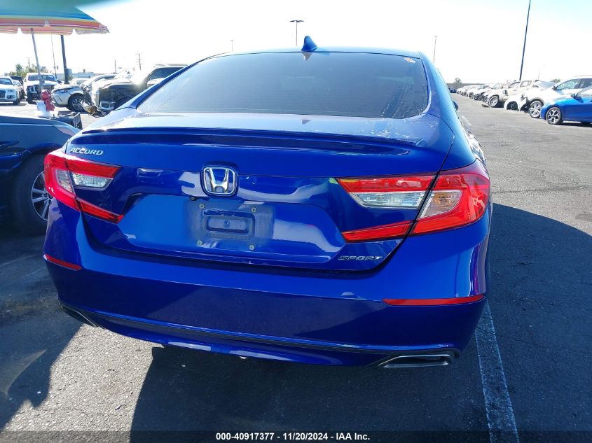 2019 Honda Accord Sport VIN: 1HGCV1F31KA153751 Lot: 40917377