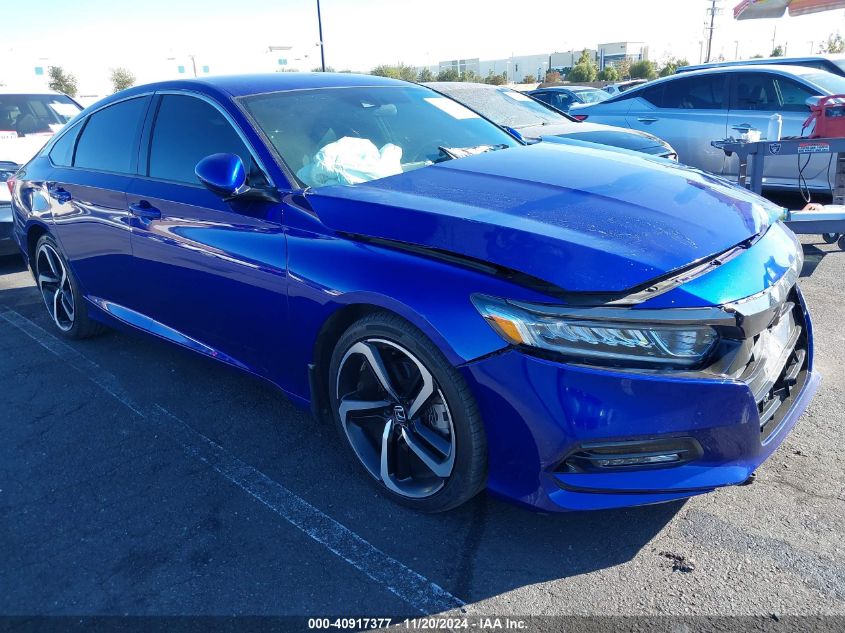 2019 Honda Accord Sport VIN: 1HGCV1F31KA153751 Lot: 40917377