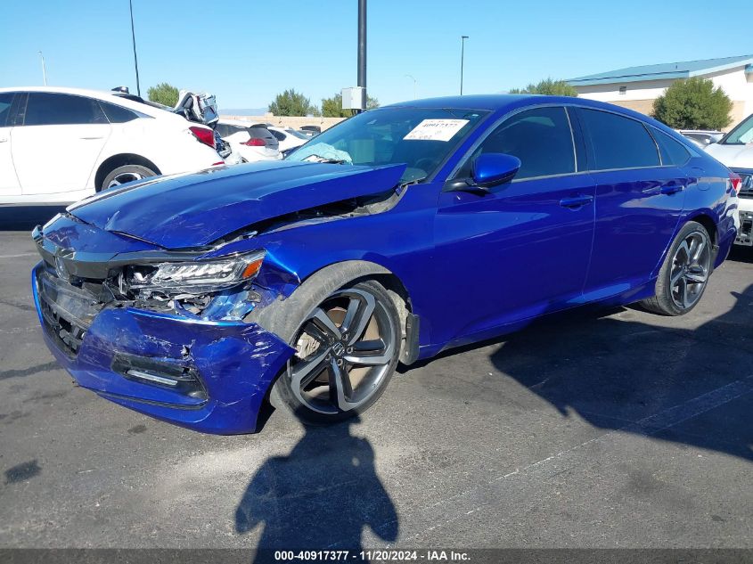 2019 Honda Accord Sport VIN: 1HGCV1F31KA153751 Lot: 40917377